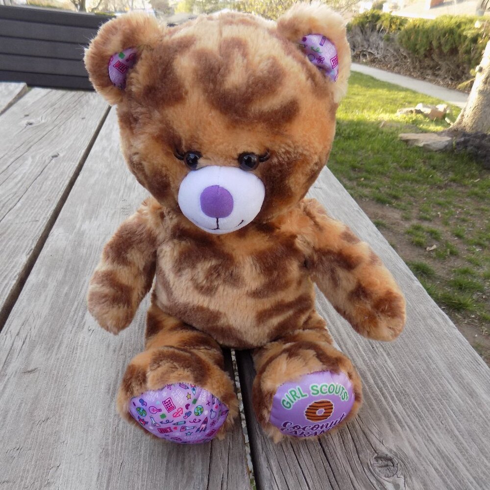 BUILD A BEAR PLUSH GIRL SCOUTS SMORES BUILD A BEAR *